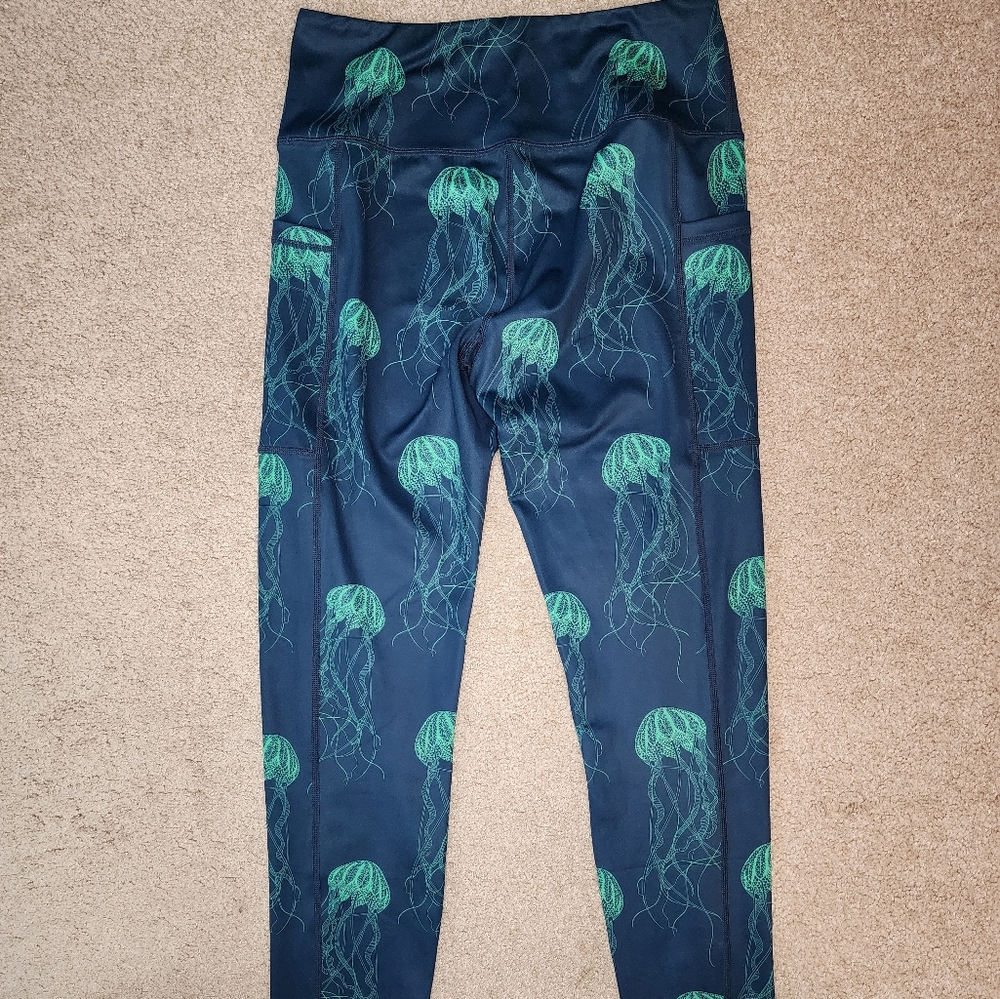 CVG Don't Be Jelly full length leggings in size S